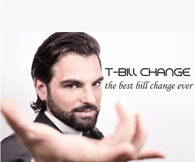 

2014 T-Bill Change By Leonardo Carrassi-Magic Tricks