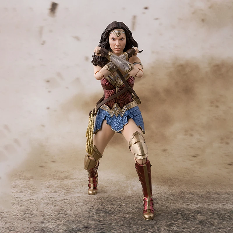 DC Comics аниме Justice League Wonder Woman ПВХ фигурка Коллекционная модель супергерой детские