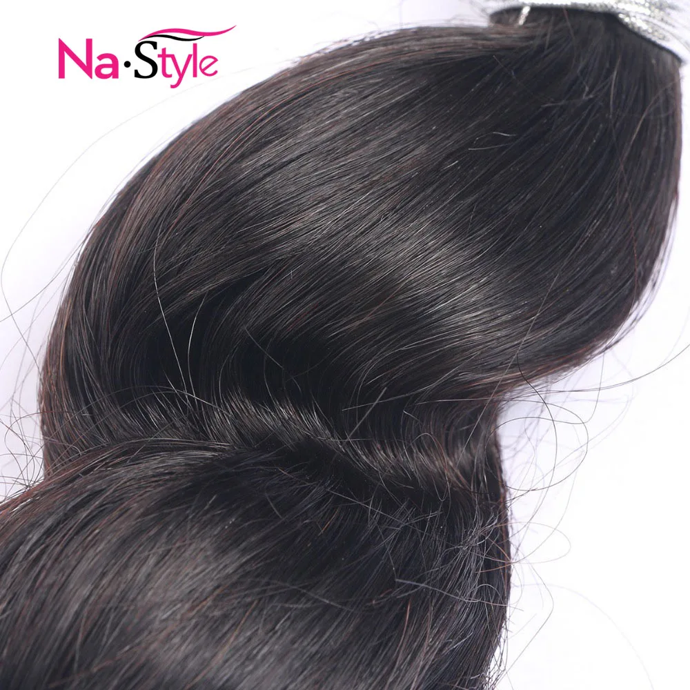 Свободные глубокая волна Связки с закрытием свободные волнистые в наборе 100%