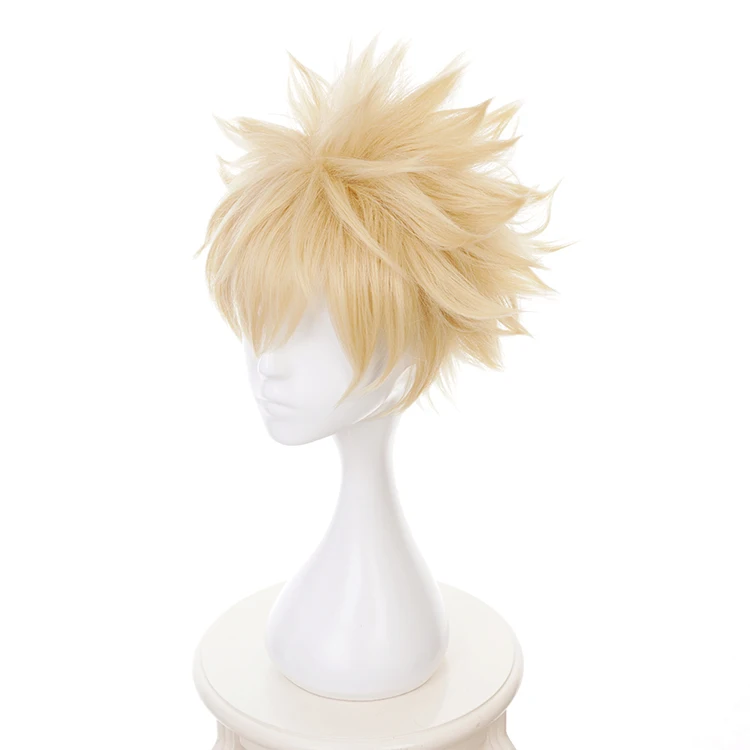 С героями из мультфильма Мой герой Академии Баку без Bakugou Katsuki Bakugo короткий