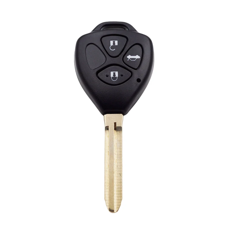 

3 Buttons Replacement Remote Key Shell Case For Toyota Camry Corolla Avalon Fob Key Cover