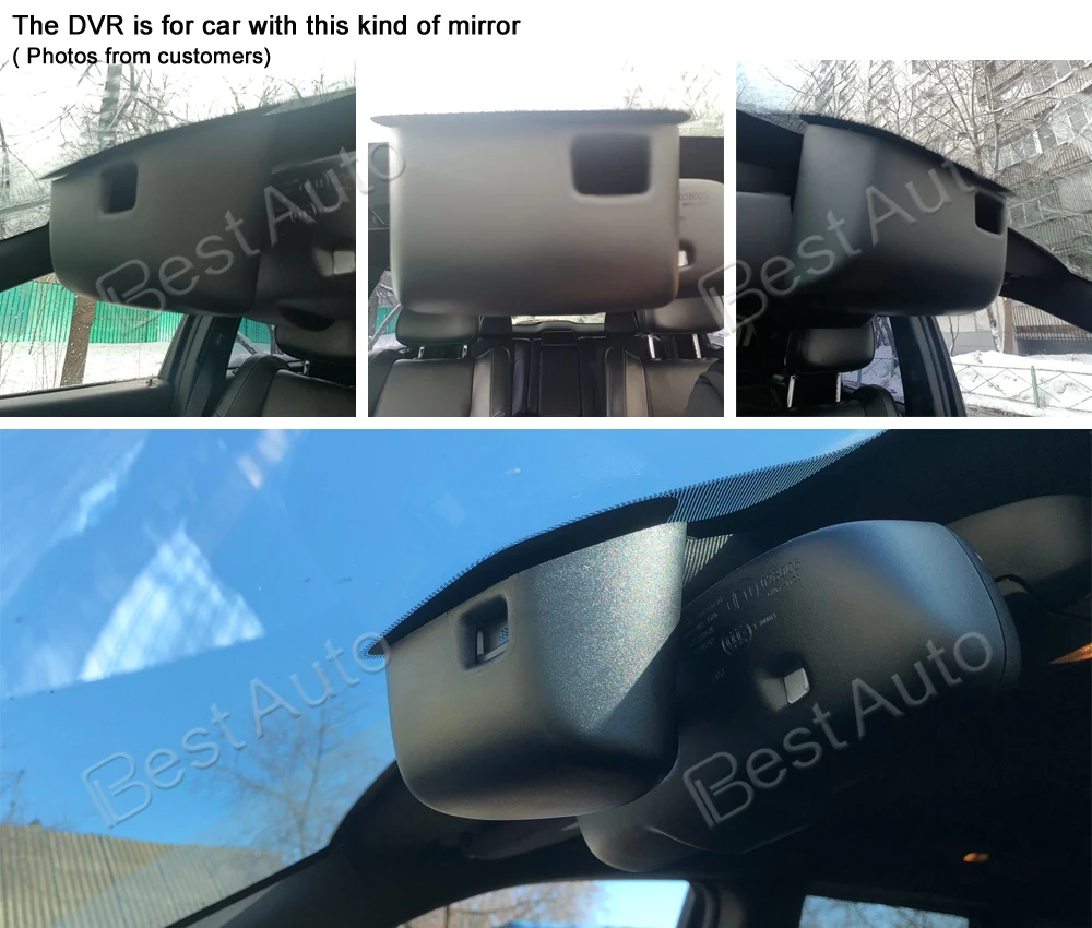 1920*1080P автомобиль с Wi-Fi регистратор DVR для Jeep Grand Cherokee Скрытая установка в реальном