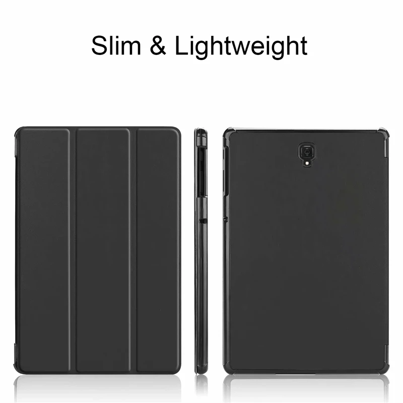 30 шт./лот Ультратонкий чехол подставка для Samsung Galaxy Tab S4 10 5 дюймов 2018 (SM T830 Wi Fi/SM T835 4G