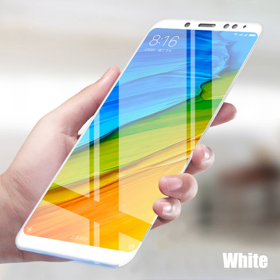 Закаленное стекло с полным покрытием для Xiaomi Pocophone F1 Mi 9 8 A2 Lite Mix 2s Redmi Note 6 5 Pro Global