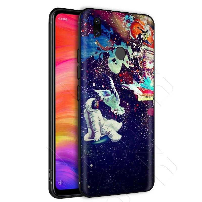 Чехол для Xiaomi Redmi Note 4A 4X 5 5A 6 6A 7 S2 Pro Go Prime Plus |