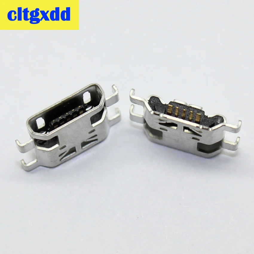 Cltgxdd 5pin micro USB разъем jack для Huawei G7 Honor 6 6Plus C199 Mate7 зарядки | Мобильные телефоны и