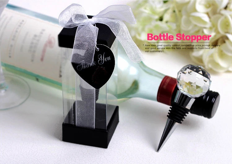 Fast Delivery Factory Directly Sale Vineyard Collection Crystal Ball Design Wine Stoppers Wholesale | Дом и сад