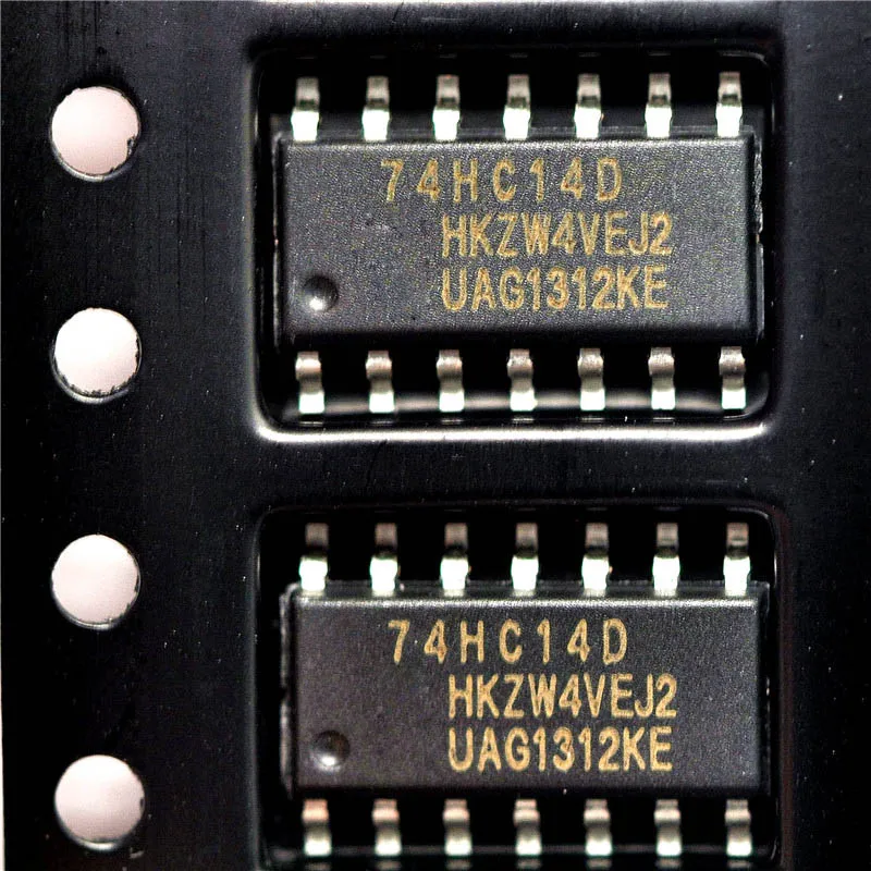 

Free shipping SMD 74HC14D six schmidt flip flop SOP-14