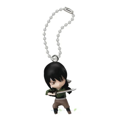 Japanese anime GINTAMA cute Sakata Gintoki yoshida syoyo Okita Sougo Katsura Kotarou Takasugi Shinsuke collectible pendant | Игрушки и