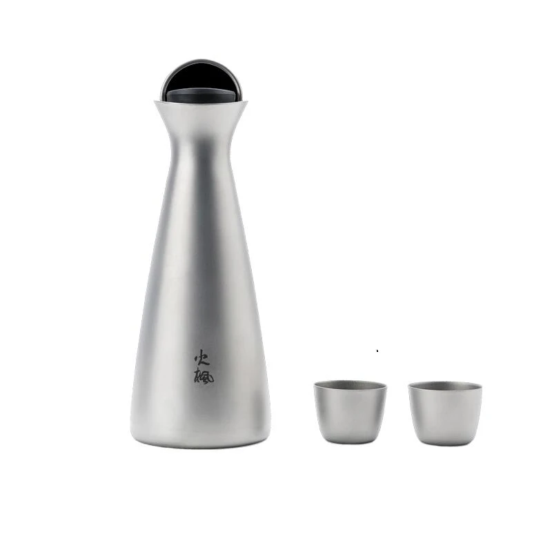 Fire maple Открытый Портативный титановый ветрогенератор винные чашки дорожные