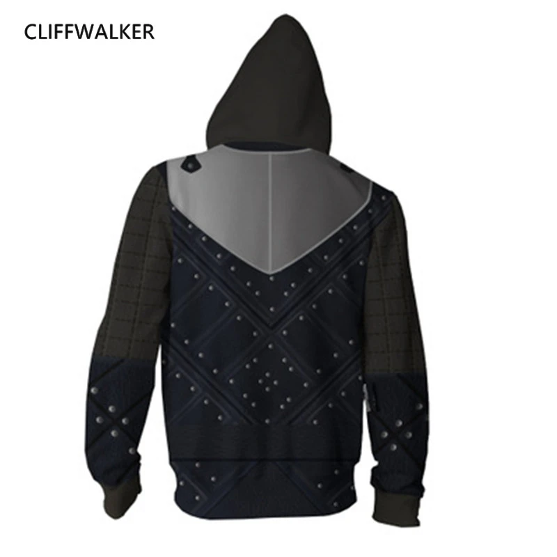 Дропшиппинг Игра престолов косплей 3D принт Джон снег молнии с капюшоном спорт