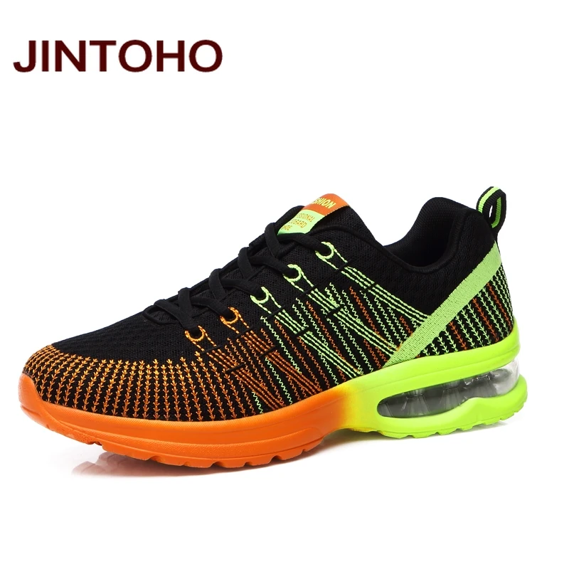 JINTOHO 2017 унисекс спортивная обувь для прогулок на открытом воздухе дышащие