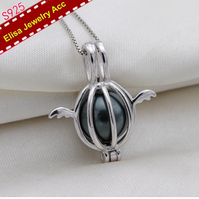 3 шт./Лот подвеска в виде птичьей клетки из серебра 925 пробы|pendant findings|pendant componentlot lot
