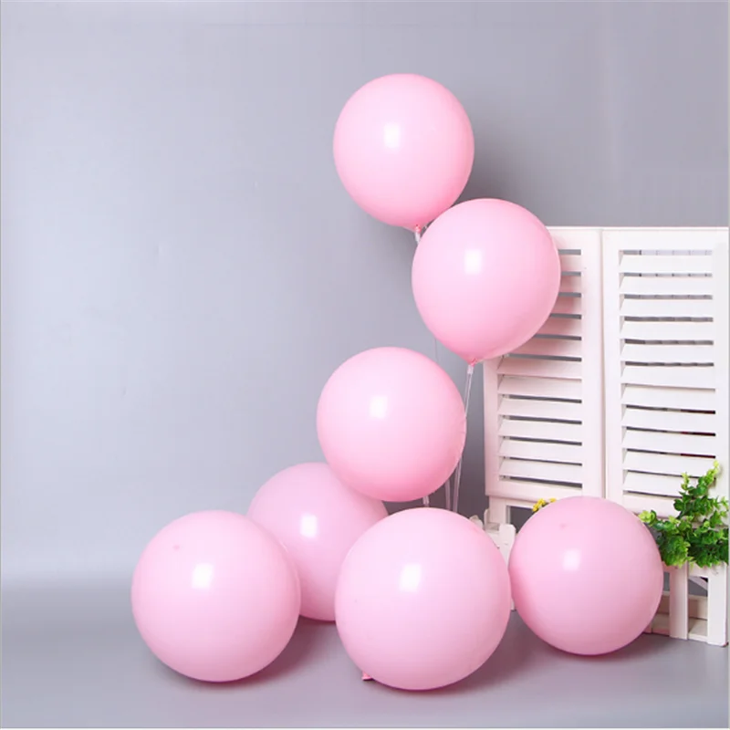 150 шт DIY латексные вечерние воздушные шары-гирлянды розовый милый Макарон цвет смешанные воздушные шары для дня рождения украшения для свадебной вечеринки