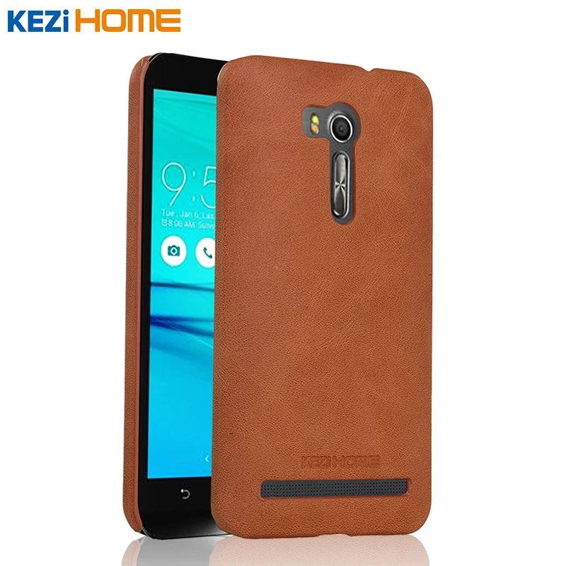 ASUS Zenfone Go ТВ ZB551KL чехол KEZiHOME матовая натуральная кожа твердая задняя крышка для Asus