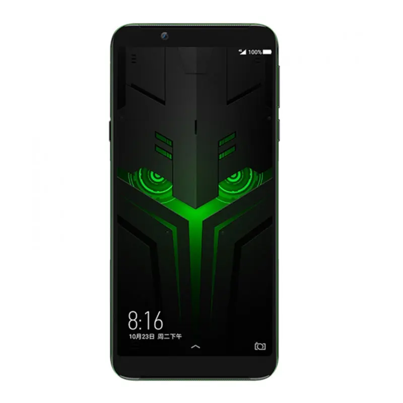 Xiaomi Black Shark Helo игры мобильный телефон 6 ГБ 128 20MP 4000 мАч Snapdragon 845 Octa Core 01 "18:9 полный