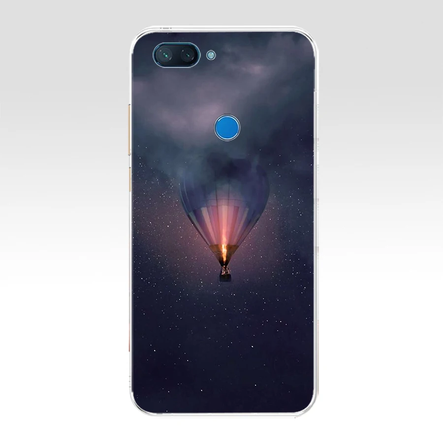 16 K силиконовый чехол для Xiaomi mi 8 LITE, чехол 6,26 дюйма, TPU чехол для Xiaomi mi 8 lite, задняя крышка для Xiaomi mi 8, coque capa, сумка - Цвет: 16