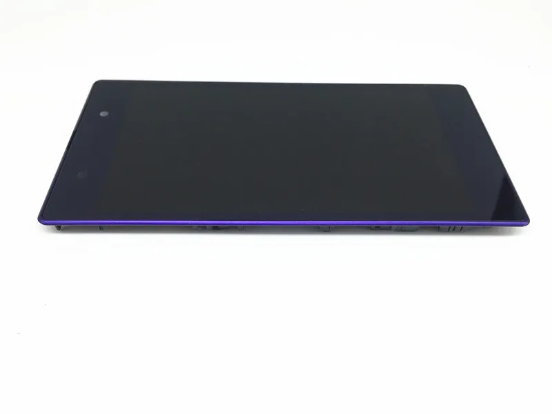 ЖК-дисплей 5 0 дюйма для SONY Xperia Z1 дисплей с сенсорным экраном и дигитайзером L39 L39H