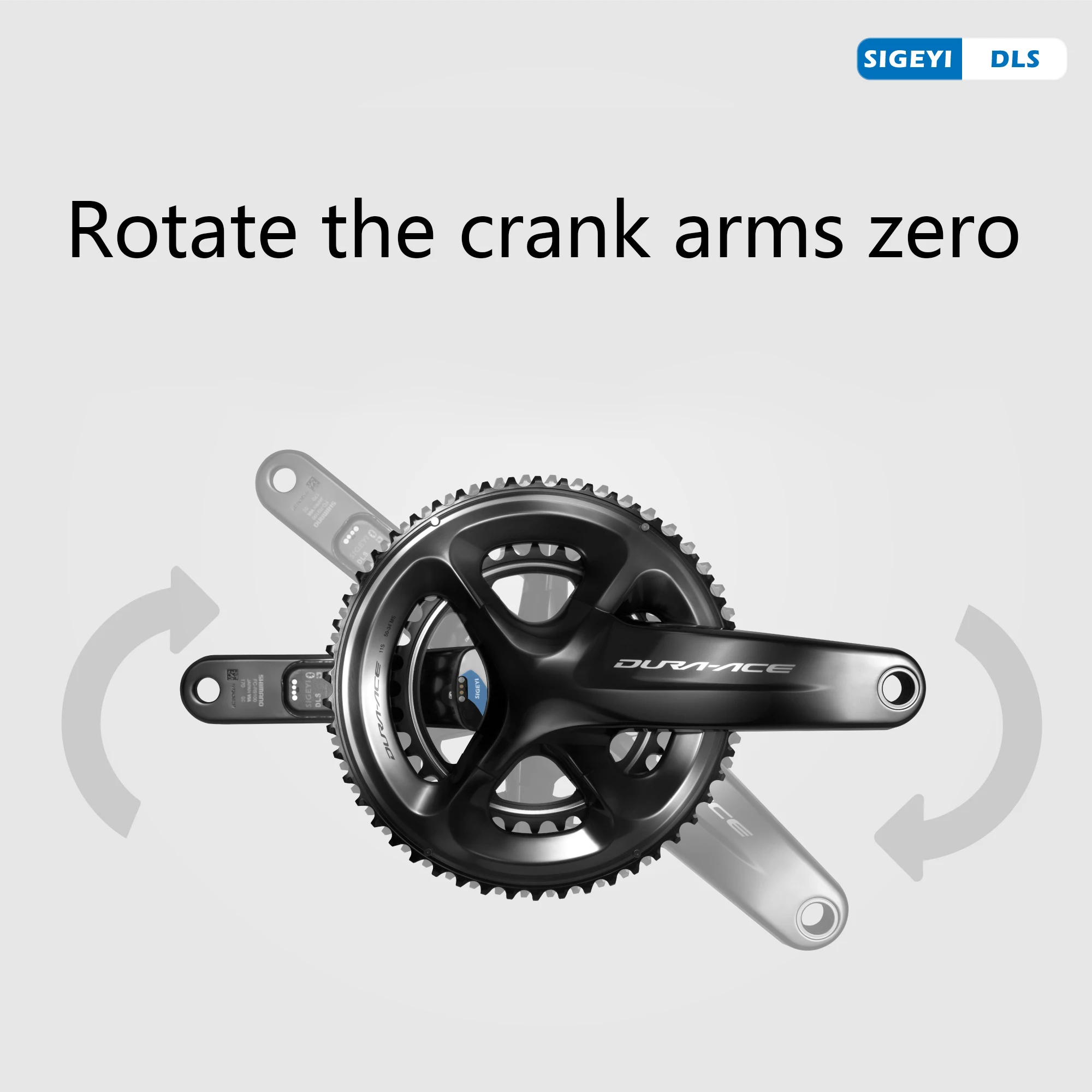 DLS двусторонний велосипедный измеритель мощности для велосипед Shimano Crank двойной протокол измеритель мощности велосипедный gps компьютер двусторонний измеритель мощности