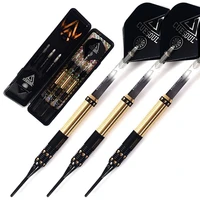 cuesoul soft tip darts with pc material dart barrels for electronic dartboard