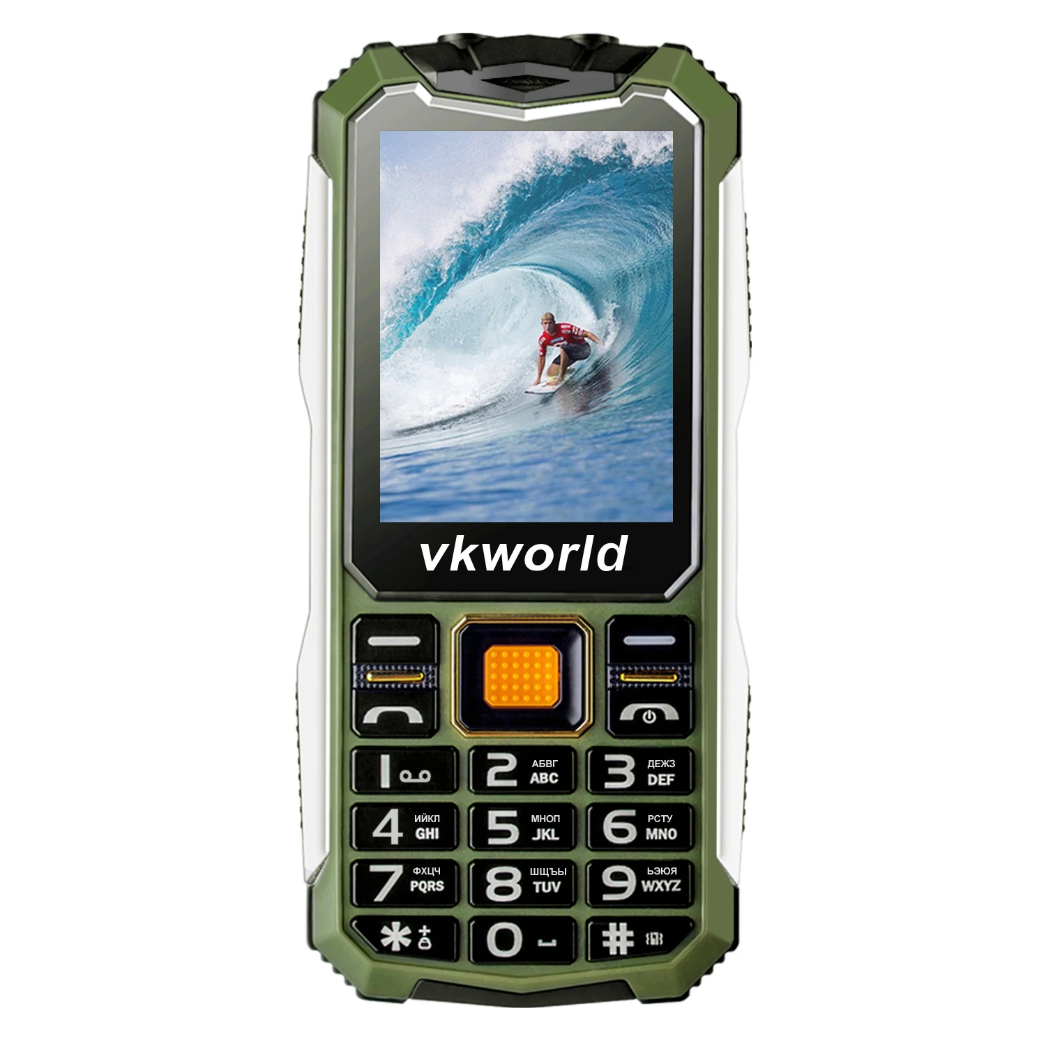 Русская клавиатура VKWorld Stone V3S 2 4-дюймовый водонепроницаемый пыленепроницаемый