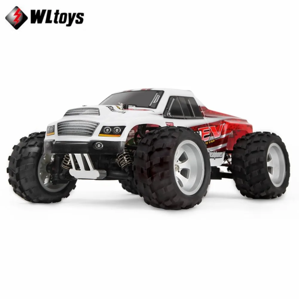 WLtoys A979-B RC автомобиль игрушка 2,4 ГГц 1/18 масштаб полный пропорциональный 4WD 70 км/ч высокая скорость Электрический RTR внедорожник rc Автомобиль матовый мотор