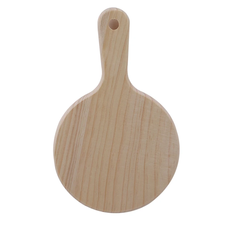 Кухонные принадлежности 3 размера Круглый Деревянный Цветной поднос для пиццы