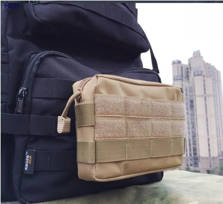 Многофункциональные тактические EDC утилиты гаджет снаряжение Молл мешочки