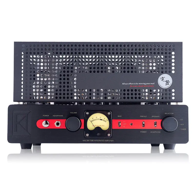 Усилитель мощности Douk audio Hi end 300B ламповый вакуумный Fi стерео односторонний