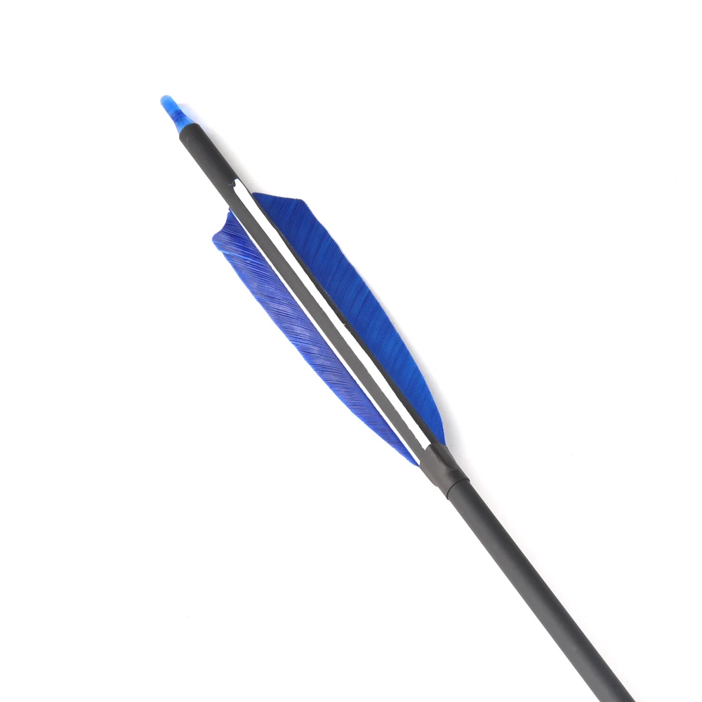 Карбоновые стрелы для стрельбы из лука 30 дюймов 600 внешний диаметр 7 8 мм с 5