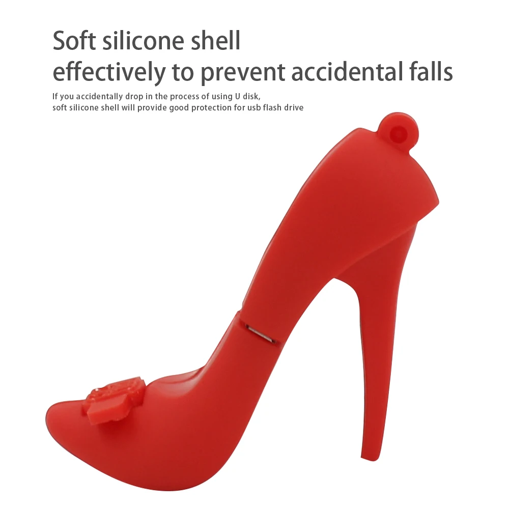 USB Flash Drive 64GB 32GB Pen 8GB 4GB Memory Stick Usb 2.0 Fashion High Heels Best Gift U Disk | Компьютеры и офис