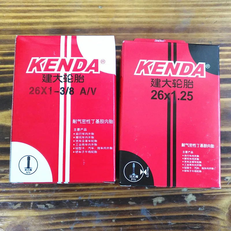Kenda 26x1 3/8 26X1 25 MTB велосипедная труба шина горный велосипед велосипедные детали 1