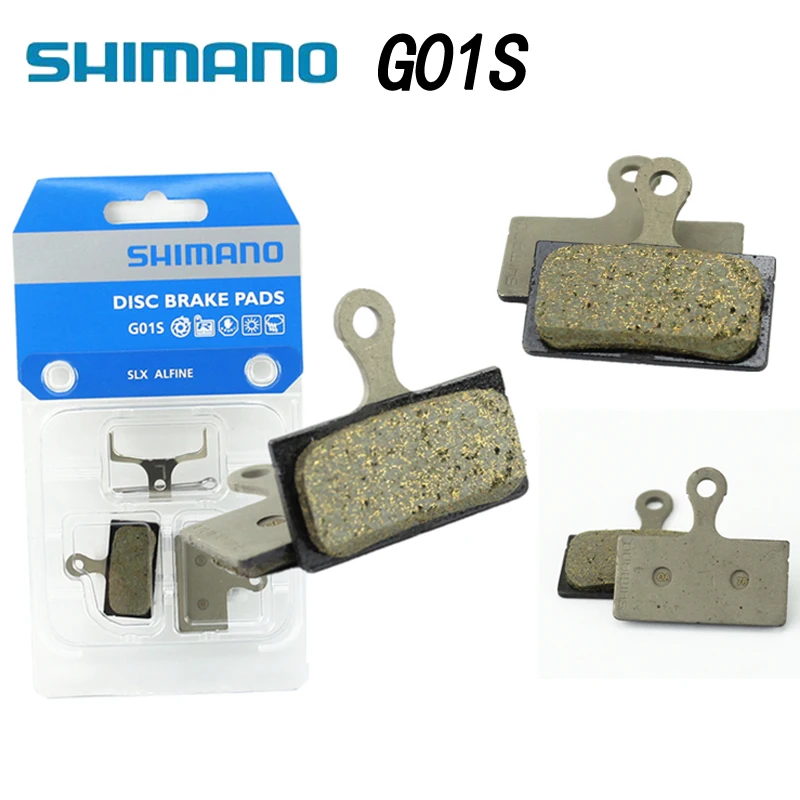 SHIMANO G01S прокладка дискового тормоза колодки с диски для горных велосипедов