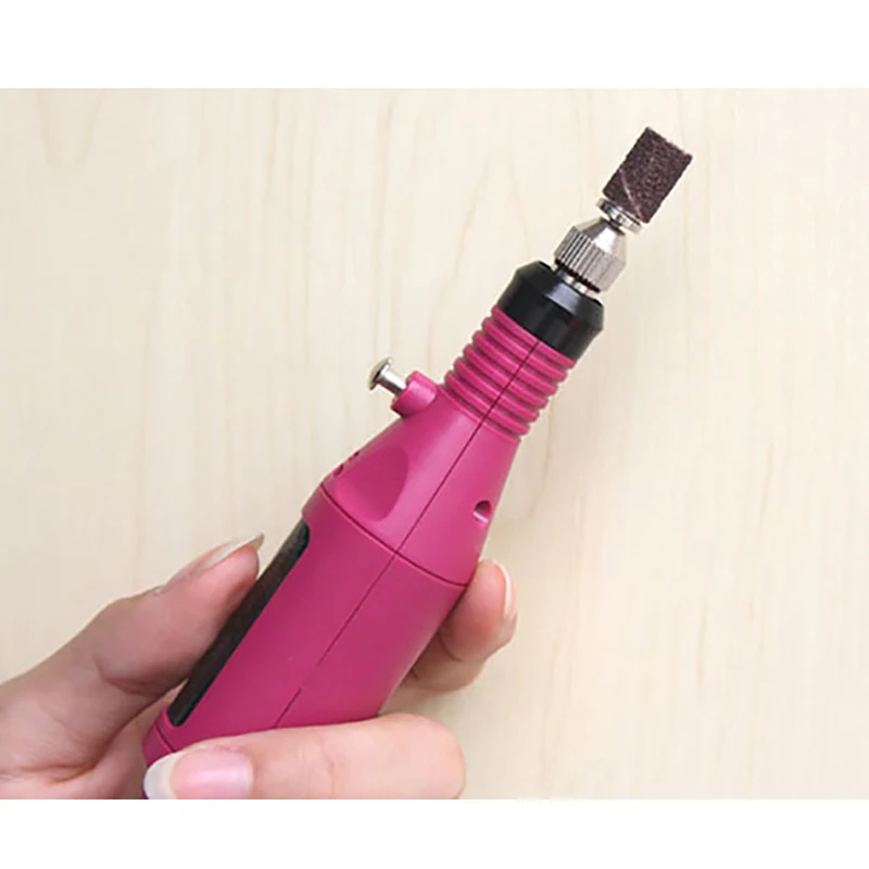 1 набор 6 бит электрическая дрель для ногтей профессиональная инструменты