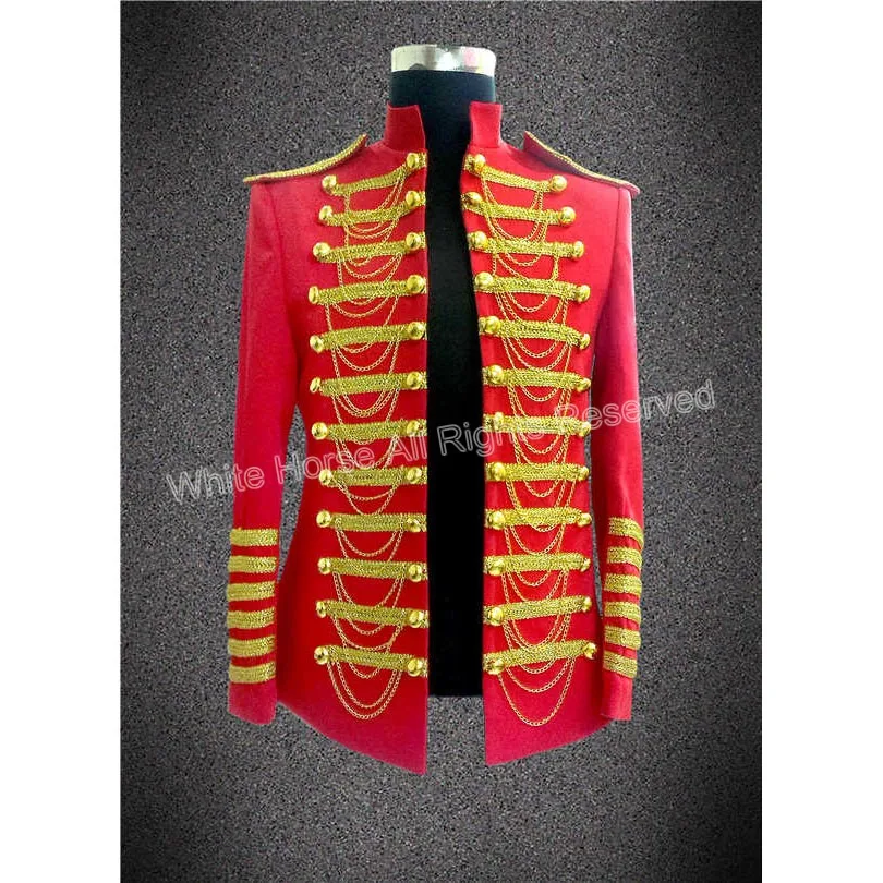 

New Arrival Men fashion 2018 Multi Color mens jacket concert jacket chaqueta hombre Club Jackets Plus Size Red Men Blazer