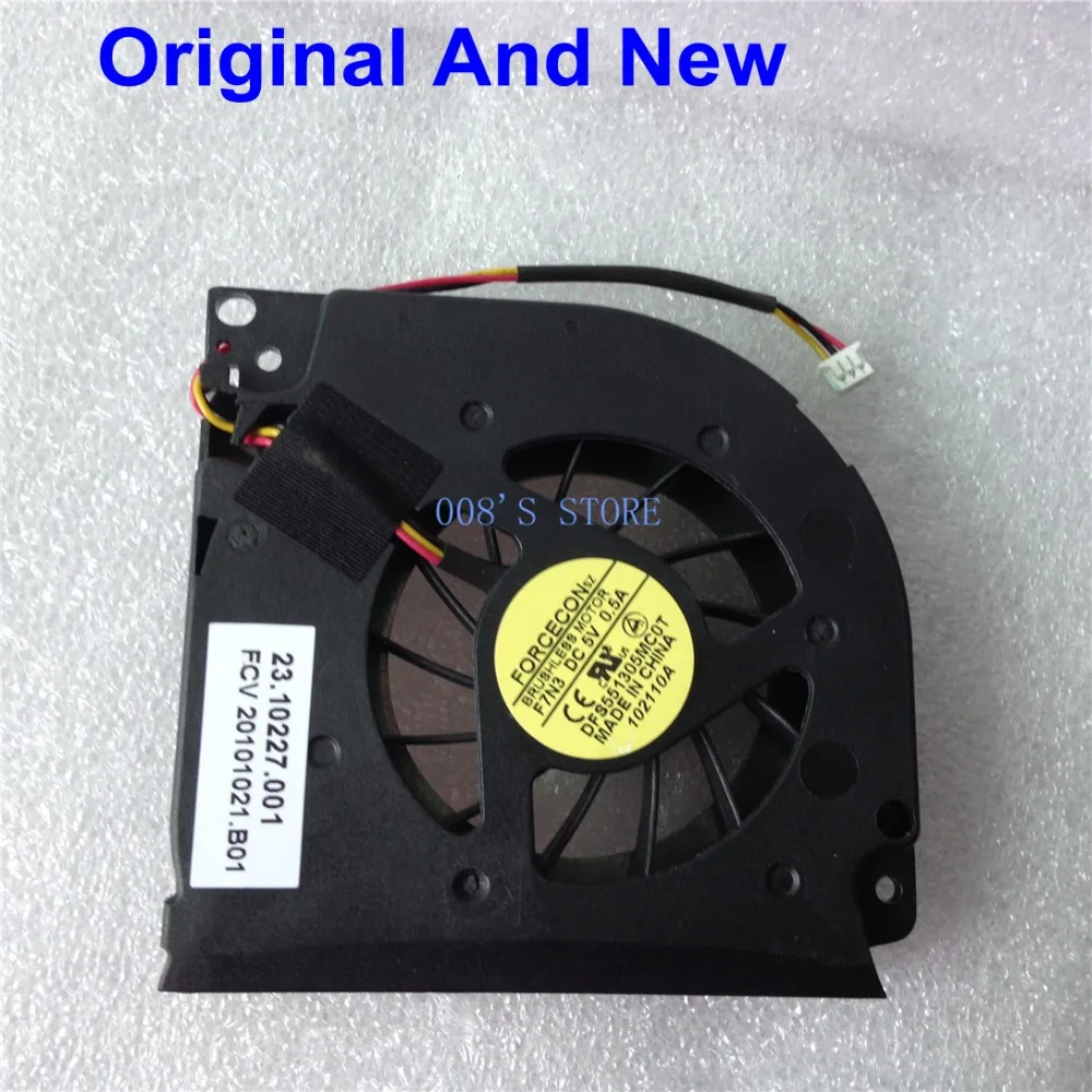 Новый вентилятор охлаждения процессора для DELL E1705 E1505 1501 6000 6400 9200 9300 9400 V1000 PP20L PP23LA