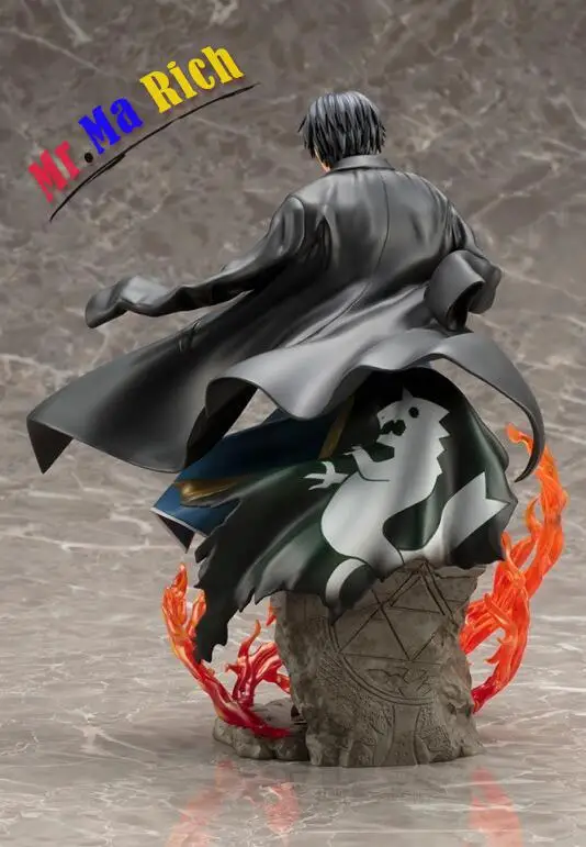 Аниме ARTFX J Стальной алхимик Рой Мустанг 1/8 весы ПВХ фигурка Kotobukiya NB|pvc figure|fullmetal