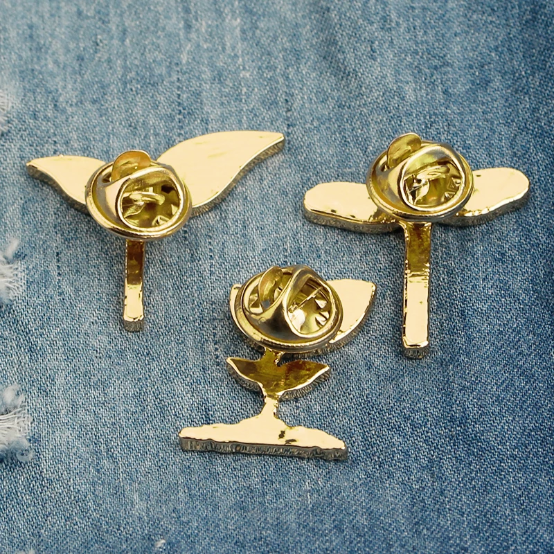 Zhijia Bean Sprouts Seedling Enamel Pins And Brooches Natural Green Tree Plant Badge For Girls | Украшения и аксессуары