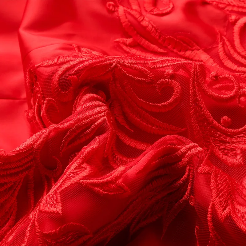 Платье футляр с вышивкой и коротким рукавом размеры до xxxl|Женские платья| |
