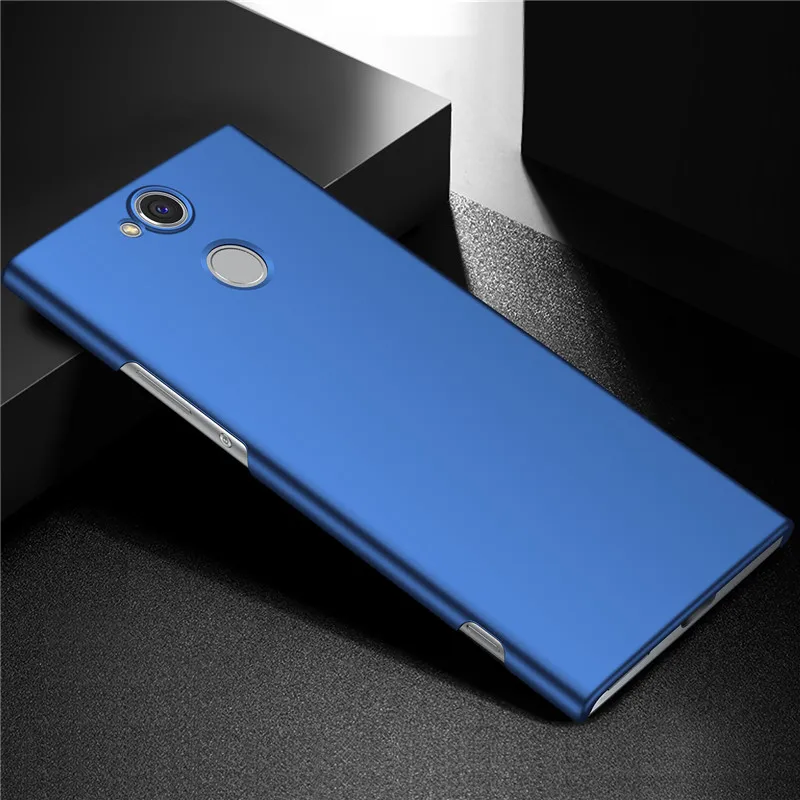 Чехол для Sony Xperia XA2 Plus Ультратонкий Жесткий чехол из поликарбоната матовый XA2Plus