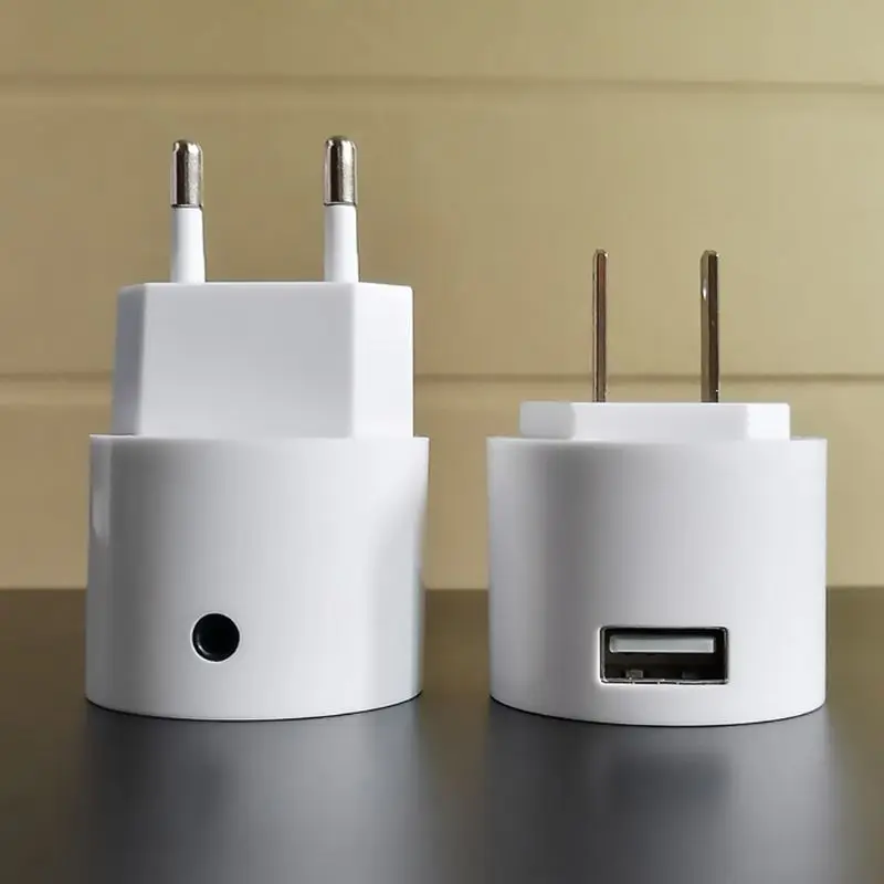 

Wireless Bluetooth Receiver 3.5mm AUX Audio Stereo Adapter EU/US USB Charger for Speaker Smart Phone Tablet PC