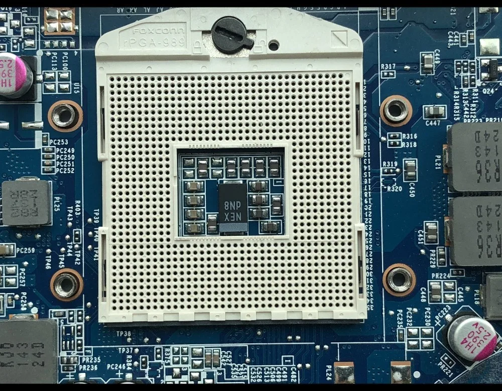 Высокое качество 636373 001 для HP Pavilion G4 1000 G6 материнская плата ноутбука R13 HM65 PGA989 DDR3