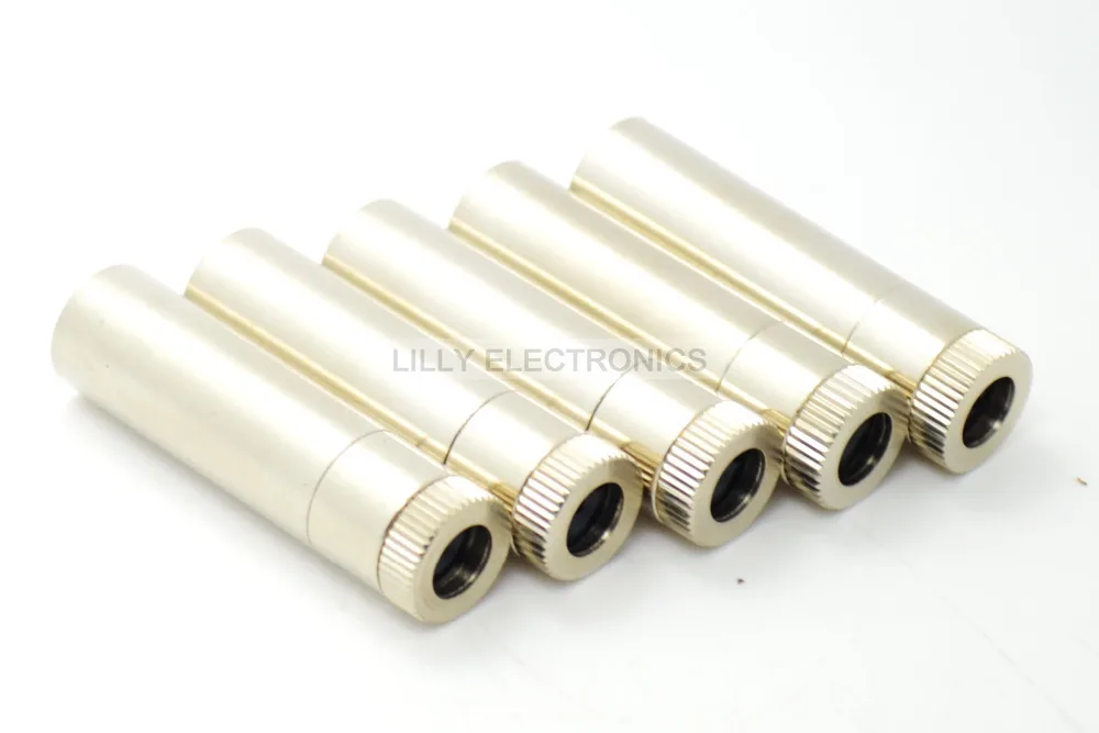5 шт. 12x40 мм 6 до 18 лазерный диод металлический корпус с объективом|diode pack|diode laserdiode