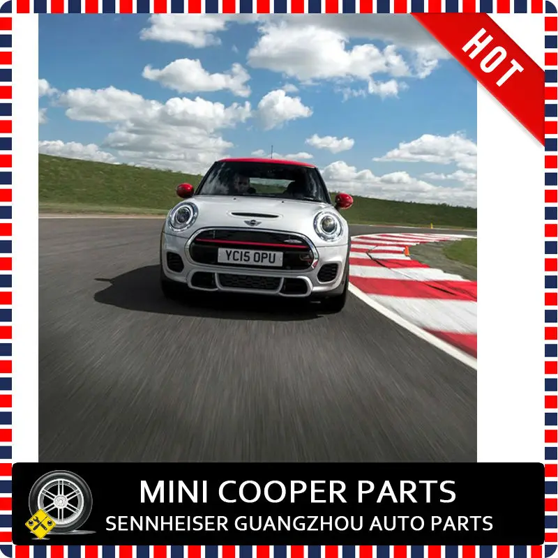 Фирменная Новинка ABS Пластик и Origninal часть MINI JCW передняя решетка отделка w/чили красный Mini Cooper F56(1 шт./компл.) Номинальная 5,0/5 на основе