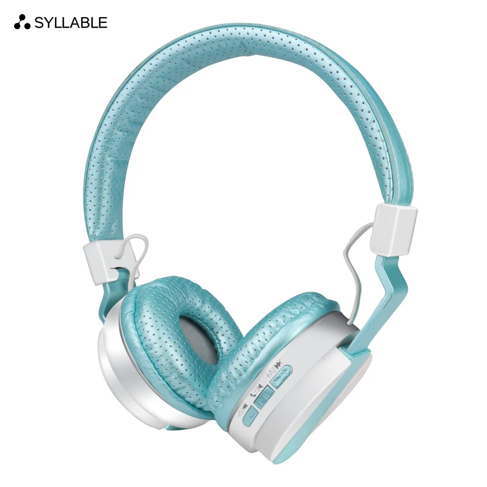 Стереонаушники Bluetooth SYLLABLE BT86 Hi Fi с шумоизоляцией V3.0 портативная гарнитура