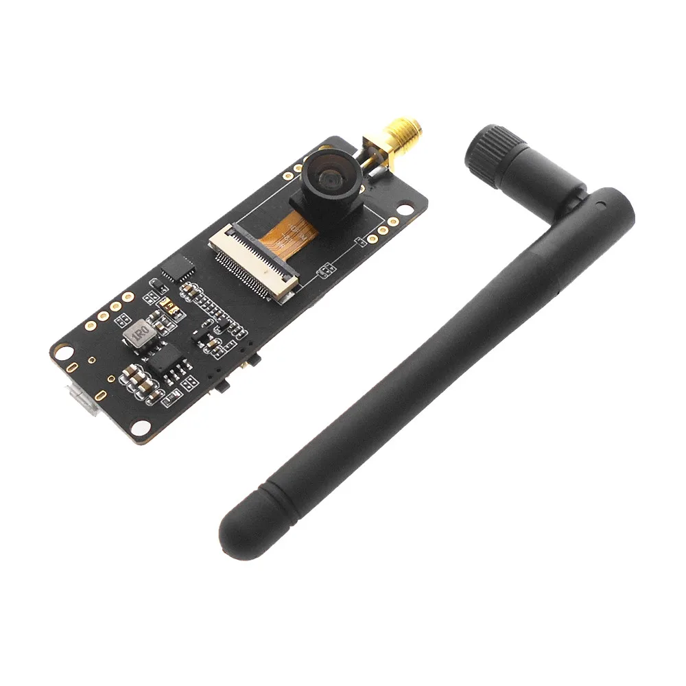 Плата разработки модуля камеры TTGO T Journal ESP32 OV2640 объектив рыбий глаз SMA Wifi 3dbi