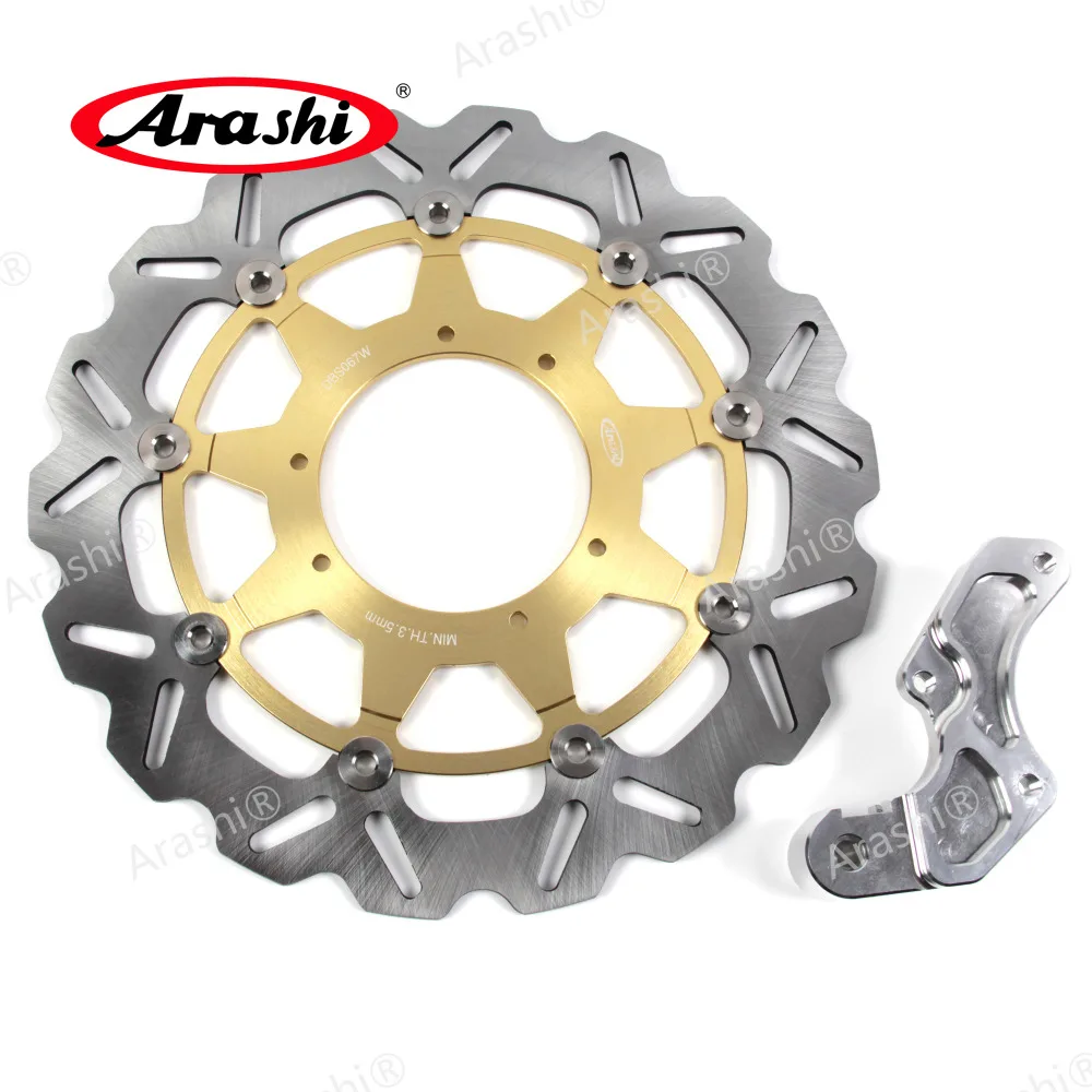 ARASHI для HONDA CRE CRR 250 1995-2003 CNC передние тормозные диски фрикционы CR250E CR250R CRE250 CRR250 1999 2000