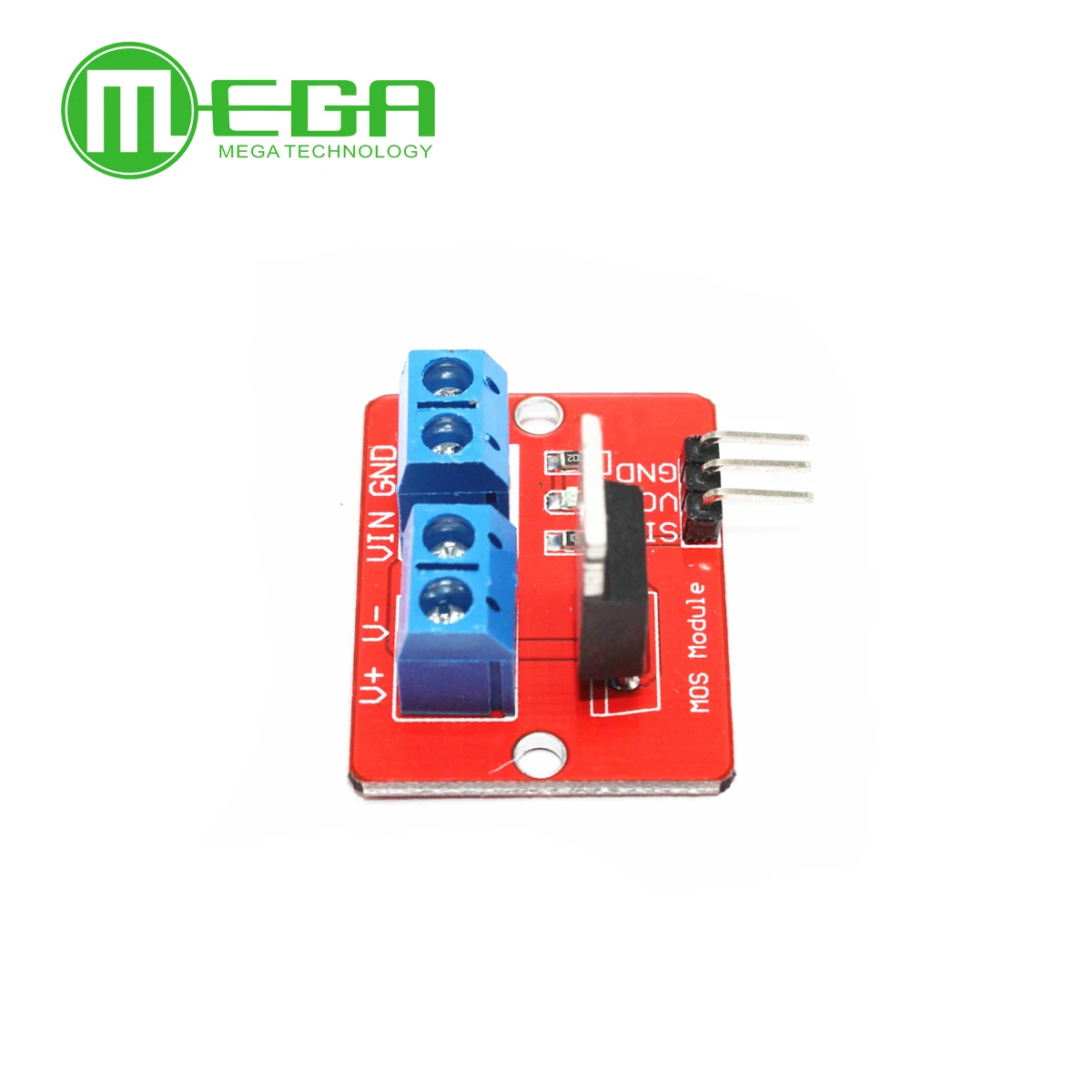 Верхняя кнопка Mosfet 0-24 В стандартный модуль IRF520 для Arduino MCU ARM Raspberry pi | Электронные