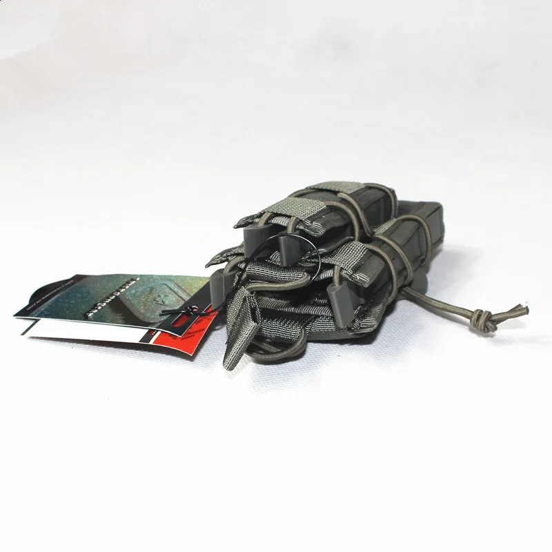 EMERSONGEAR двойной Decker Mag Чехол страйкбол Mag Чехлы Военная Emerson сумка Камуфляж MOLLE Mag держатель Койот коричневый черный