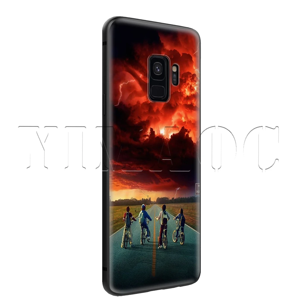 Lavaza очень странные дела 11 ТВ Показать чехол для samsung Galaxy S6 S7 край J6 S8 S9 S10 плюс A3 A5 A6 A7 A8 A9 Note 8, 9 - Цвет: 6